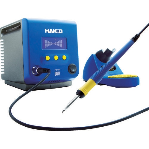 ���� FX10081 �n�b�R�[FX-100 100V 2�ɐڒn�^�v���O HAKKO