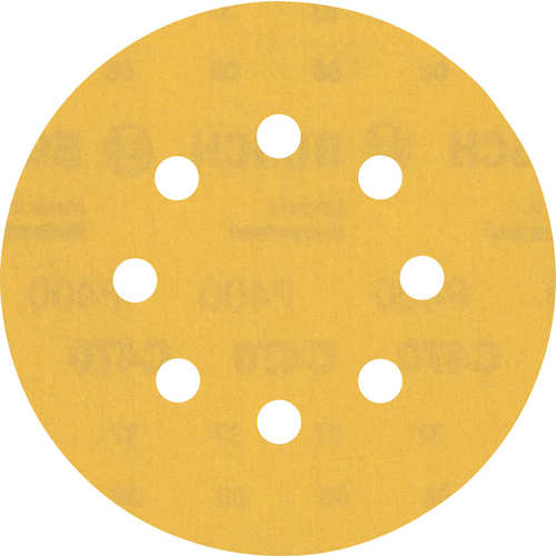 �{�b�V�� 2608900811 �����_���A�N�V�����T���_�[�y�[�p�[ C470 125mm #400 5������ BOSCH