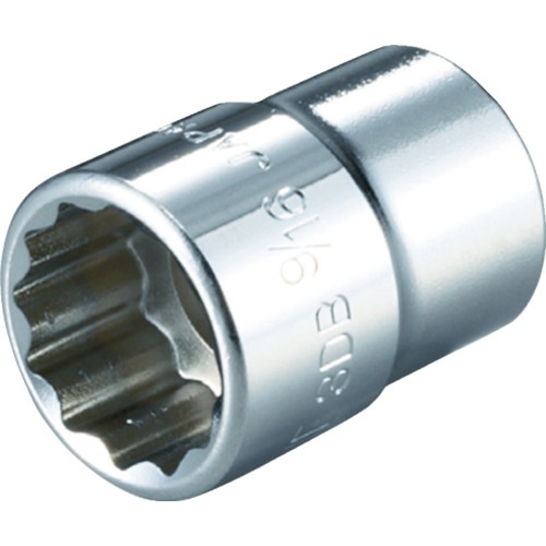 TONE 4DB-40 �\�P�b�g(�C���`) (12�p) �D�� 1 1/4inch �S��47mm �g�l