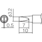 ���� T12DL32 ���Đ� 3.2DL�^ HAKKO