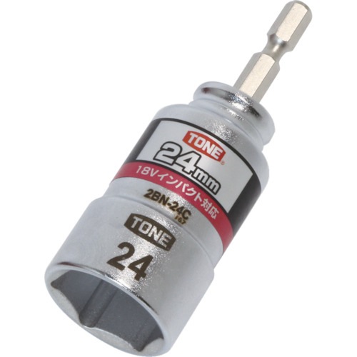 TONE 2BN-24C �d���h�����p�R���p�N�g�\�P�b�g �ΕӐ��@24mm �g�l