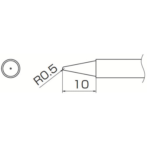 ���� T13B2 ���Đ� 0.5B�^ HAKKO