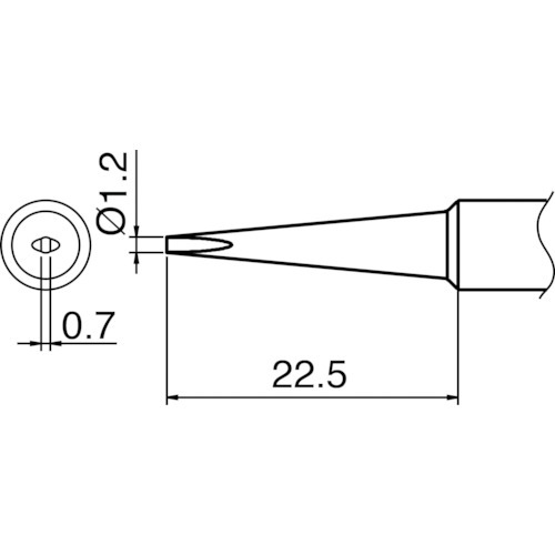 ���� T18DL12 ���Đ� 1.2DL�^ HAKKO