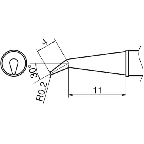 ���� T3103J02 ���Đ� 0.2RSB�^ HAKKO