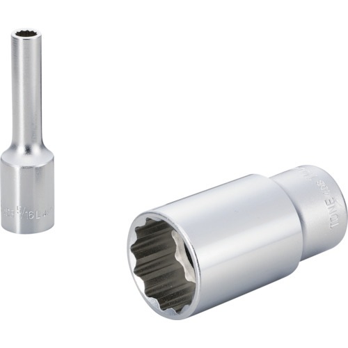 TONE 4DB-22L �f�B�[�v�\�P�b�g(12�p) �D�� 11/16inch �g�l