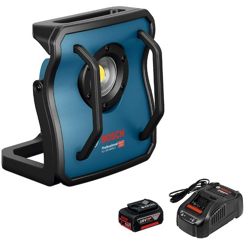 �{�b�V�� GLI18V-4000CSET 18V�R�[�h���X���C�gLED+�o�b�e���[�[�d��Z�b�g BOSCH
