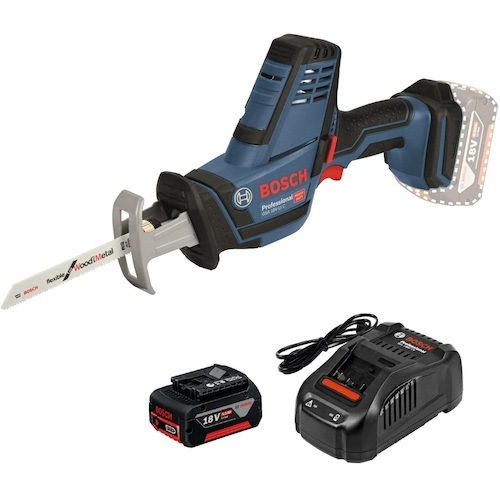 �{�b�V�� GSA18V-LICHSET 18V�R�[�h���X�Z�[�o�[�\�[+�o�b�e���[�[�d��Z�b�g BOSCH