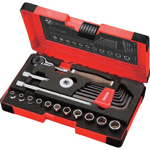 �x�b�Z�� HRW2004M-SW �E�b�f�B�X�C�x���\�P�b�g�����`�Z�b�g HRW2004M-SW 1/4  �h���C�o�[ VESSEL