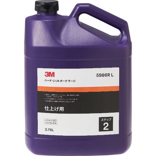 3M 5986R L �Z�F�ԗp�R���p�E���h �n�[�h�E2-LN �_�[�N ���[�W 3.78L �X���[�G��