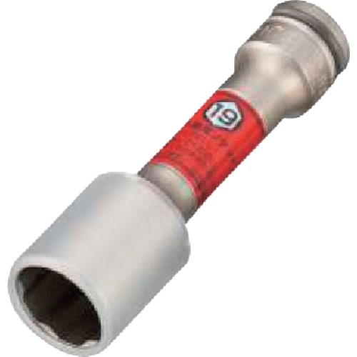 TONE 3APQF-19LN �C���p�N�g�p�v���e�N�^�[�t�N�C�b�N�t�B�b�g���`�����O�z�C���i�b�g�\�P�b�g(�����Ԑ����p) �ΕӐ��@19mm �g�l