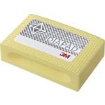 3M 6200J S M18-40 �t���L�V�u���_�C�������h�n���h���b�v�XS #400 55X90mm �� �X���[�G��