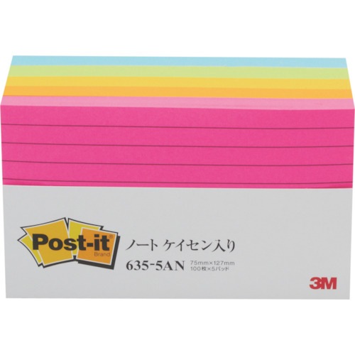 3M 635-5AN ӂ |XgECbg r 75X127mm 100X5pbh 5FF X[G