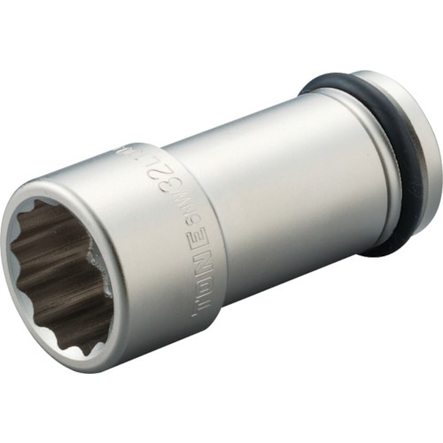 TONE 6NW-19L100 �C���p�N�g�p�����O�\�P�b�g(12�p) �ΕӐ��@19mm �����p19.0mm �g�l