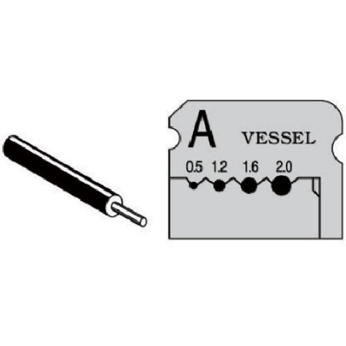�x�b�Z�� WB-001 ���C���[�X�g���b�p�[�u���[�h (3000A�A300001�p)  �h���C�o�[ VESSEL