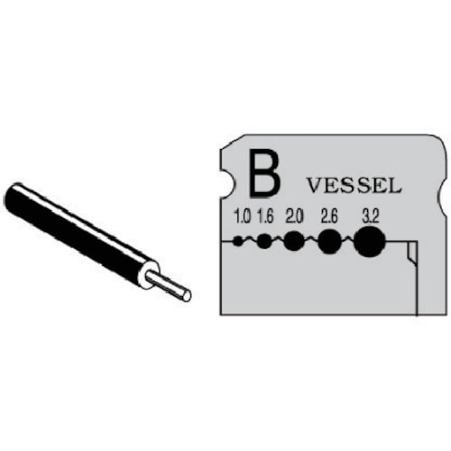 �x�b�Z�� WB-002 ���C���[�X�g���b�p�[�u���[�h (3000B�A300002�p)  �h���C�o�[ VESSEL