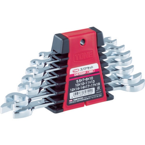 TONE DS700P �����X�p�i�Z�b�g 7�{�g ���b�L���� 540g �g�l