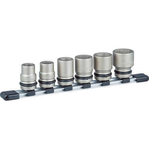 TONE HNV406S �C���p�N�g�p�\�P�b�g�Z�b�g(�z���_�[�t) 6pcs �����p12.7mm �g�l