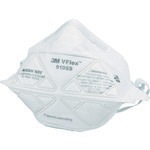 3M 9105S N95 V�t���b�N�X �܂肽���ݎ��h��}�X�N 9105S N95 �X���[�� 50��/1�� �X���[�G��