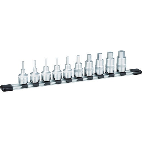 TONE HHB410 �w�L�T�S���\�P�b�g�Z�b�g(�C���`�z���_�[�t) 10pcs �����p12.7mm �g�l
