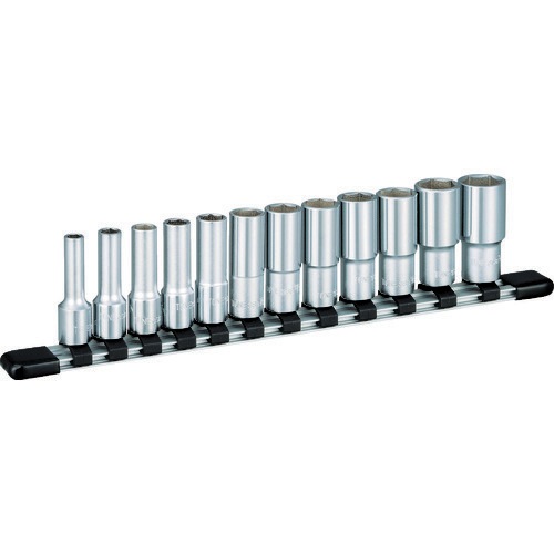 TONE HSBL312 �f�B�[�v�\�P�b�g�Z�b�g(�C���`) (6�p�E�z���_�[�t) �D�� 12pcs �����p9.5mm �g�l