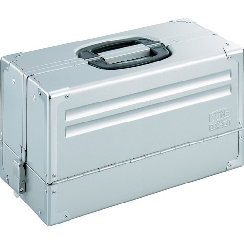 TONE BX331SV �c�[���P�[�X(���^��) V�`3�i�� �V���o�[ �g�l