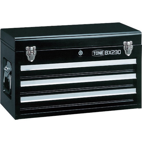 TONE BX230BK �c�[���`�F�X�g 508X232X302mm �u���b�N �g�l