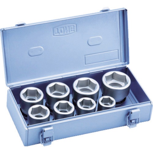 TONE NV608S CpNgp\PbgZbg(^g[P[Xdl) 8pcs p19.0mm gl