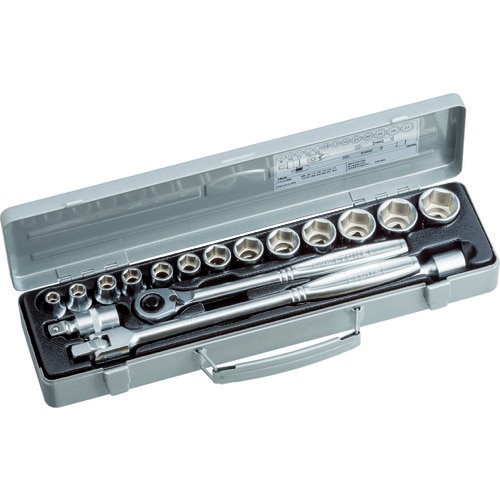 TONE 750MS �\�P�b�g�����`�Z�b�g �����p12.7mm 17�_�Z�b�g 6�p(8mm�`) �g�l