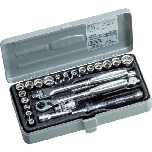 TONE S2187C �\�P�b�g�����`�Z�b�g 6�p�^�C�v �����p6.35mm 25�_�Z�b�g �g�l