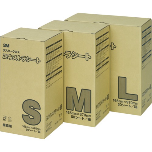 3M D/C EX M _X^[NX GLXg M 165X670mm (50) X[G
