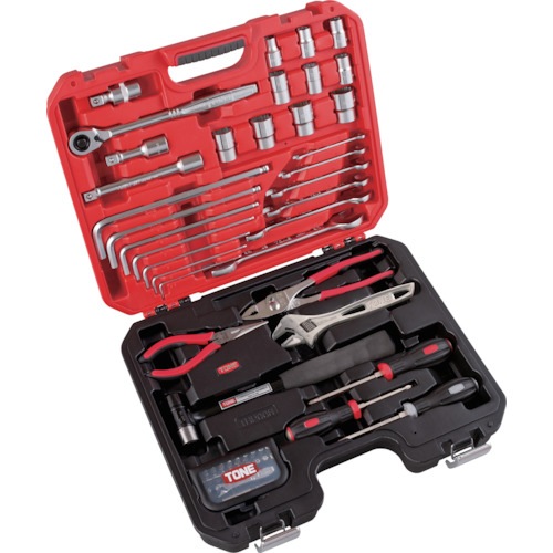 TONE K700 �����p�H��Z�b�g �R���r�l�[�V�����c�[���Z�b�g ���b�h/�u���b�N 57�_�Z�b�g �g�l