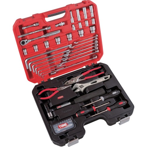 TONE K600 �����p�H��Z�b�g �R���r�l�[�V�����c�[���Z�b�g ���b�h/�u���b�N 63�_�Z�b�g �g�l