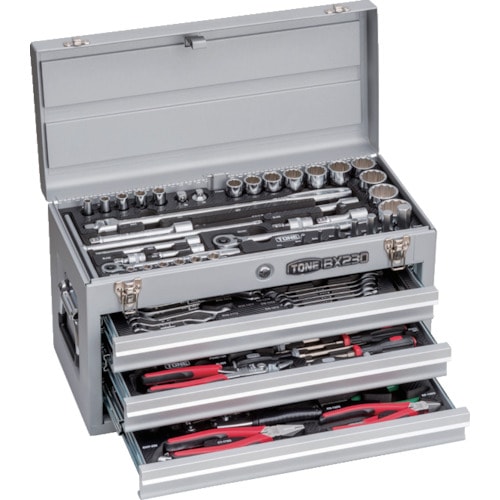 TONE TSXT950SV �����p�H��Z�b�g �c�[���Z�b�g(�V���o�[�d�l) �Ԍ�508×���s232×���T302mm �g�l