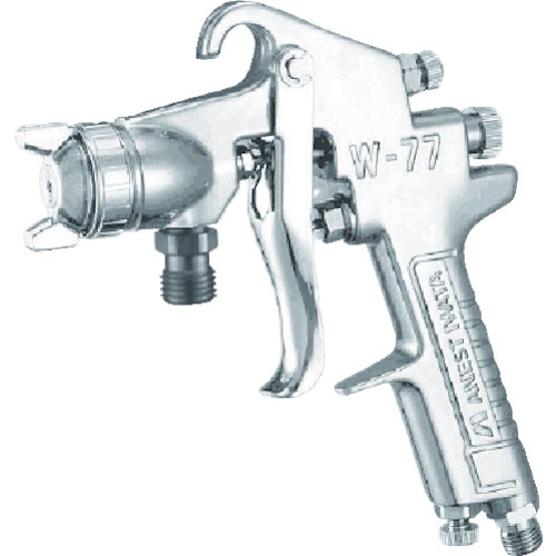 �A�l�X�g��c W-77-1S ���`�X�v���[�K�� �z�㎮ �m�Y�����a ��1.5 ��C�g�p��180L/min ANEST IWATA