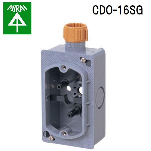 �����H�� CDO-16SG �����X�C�b�`�{�b�N�X(G�^�C�v) 1�� MIRAI