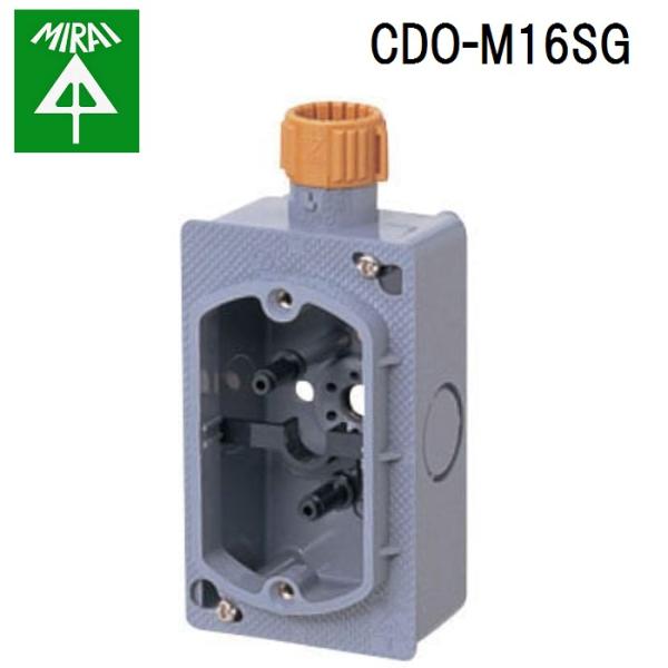 �����H�� CDO-M16SG �����X�C�b�`�{�b�N�X(G�^�C�v) 1�� MIRAI