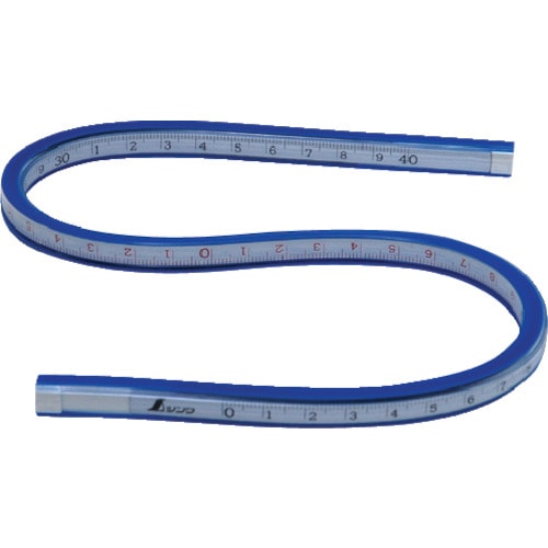 �V�������� 74845 ���݋Ȑ���K�ڐ��t40cm SHINWA