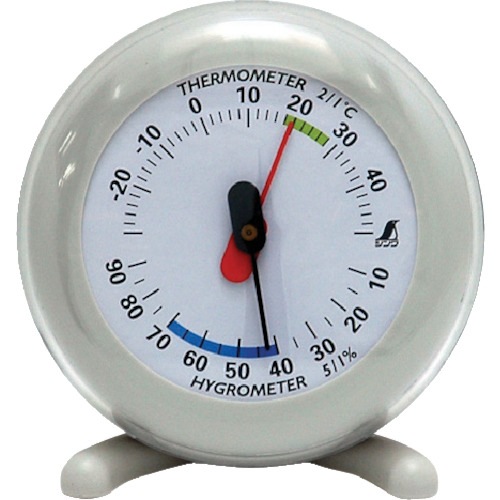 �V�������� 70499 �����x�v Q-3 �ی^ 6.5cm���C�g�O���[ SHINWA