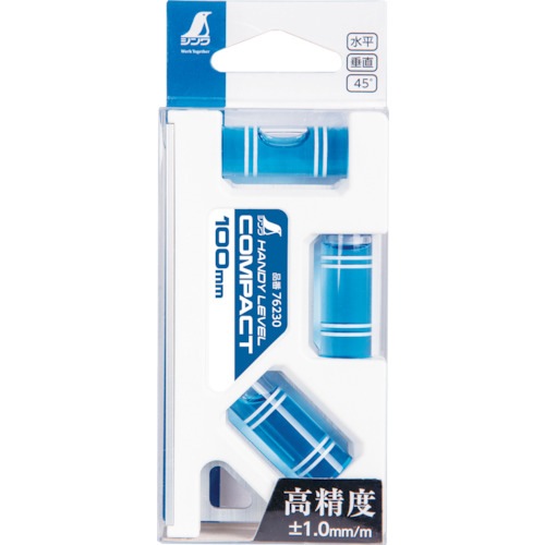 �V�������� 76230 �n���f�B���x�� �R���p�N�g 100mm SHINWA