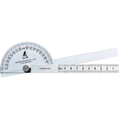 �V�������� 62490 �v���g���N�^�[No.19 �V���o�[2�{�� SHINWA