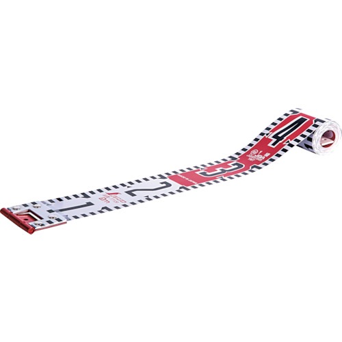 �V�������� 77109 ���b�h�e�[�v �K���X�@�ې� 2m ��60mm JIS SHINWA