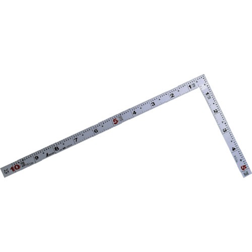 �V�������� 10048 �Ȏڕ��s�^ �V���o�[1�ڗ���30cm���p�ڐ� SHINWA