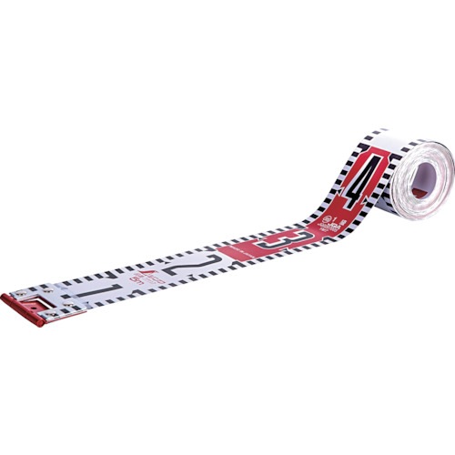 �V�������� 77117 ���b�h�e�[�v �K���X�@�ې� 5m ��60mm JIS SHINWA