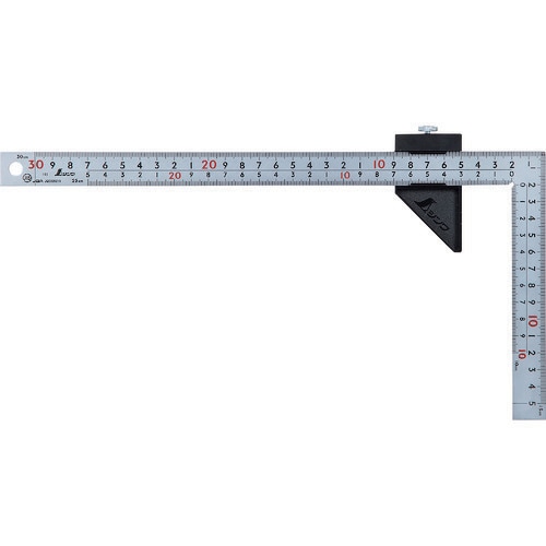 �V�������� 12434 �Ȏ� ����L�� �V���o�[ 30cm�\������ 8�i�ڐ� �X�g�b�p�[�t JIS SHINWA