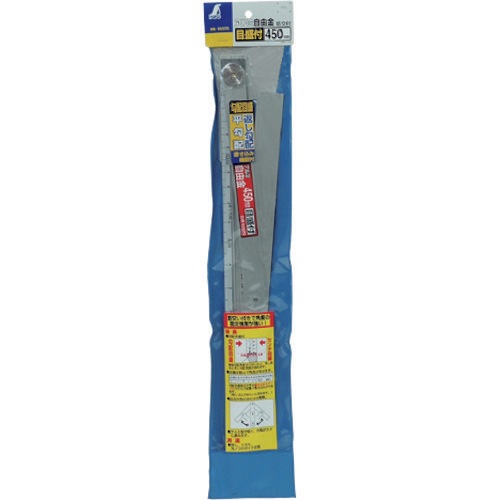 �V�������� 62570 �A���~���R��45cm�ڐ��t SHINWA