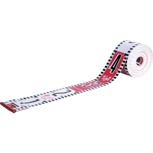 �V�������� 77118 ���b�h�e�[�v �K���X�@�ې� 10m��60mm JIS SHINWA