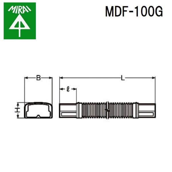 �����H�� MDF-100G ���[���_�N�g(�t���[�W���C���g) 1�� MIRAI