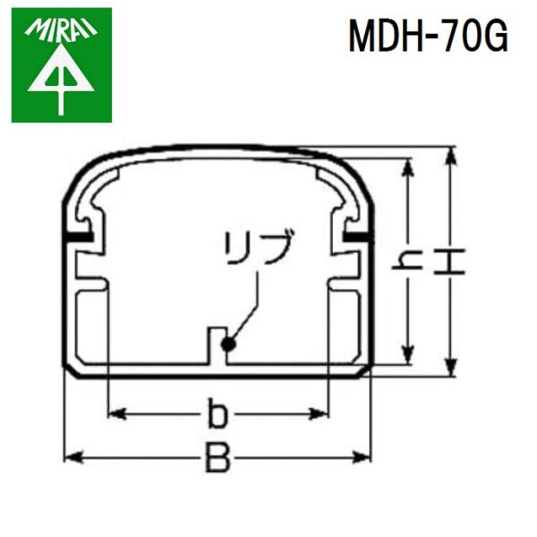�����H�� MDH-70G ���[���_�N�g(���O�p) 1�� MIRAI (�@�l����)