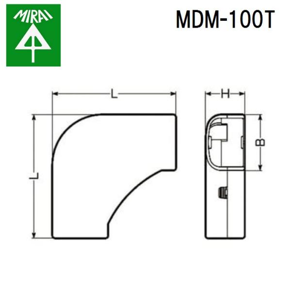 �����H�� MDM-100T ���[���_�N�g(�_�N�g�ȃK��) 1�� MIRAI