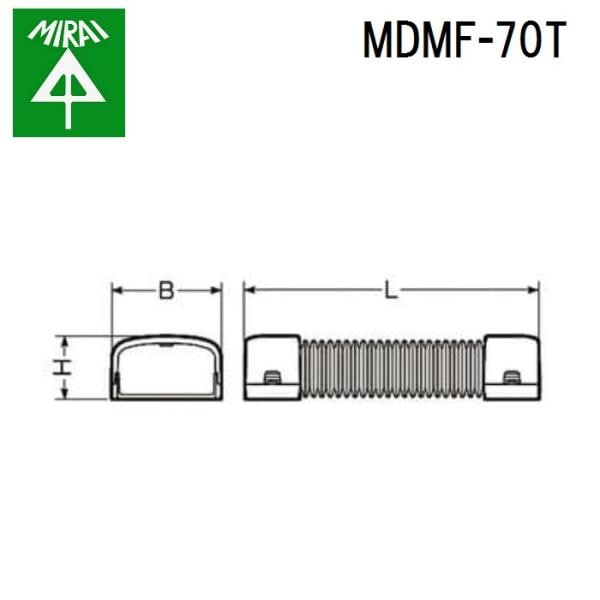 �����H�� MDMF-70T ���[���_�N�g(���݋ȃK��) 1�� MIRAI